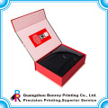 China exquisite colorful luxury perfume box packaging